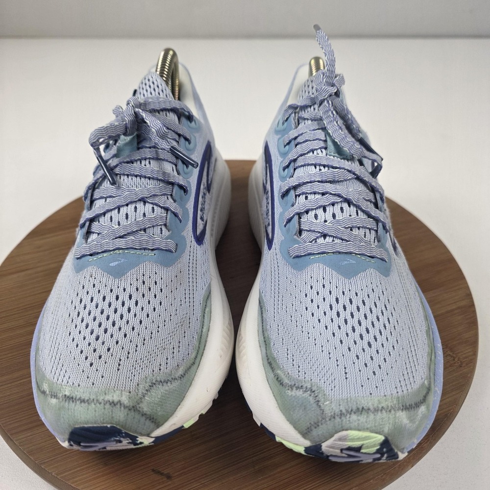 Brooks Ghost 17 Shoes Mens Size 8.5 Blue Mesh Running Sneakers 1104421D412 - Picture 4 of 16